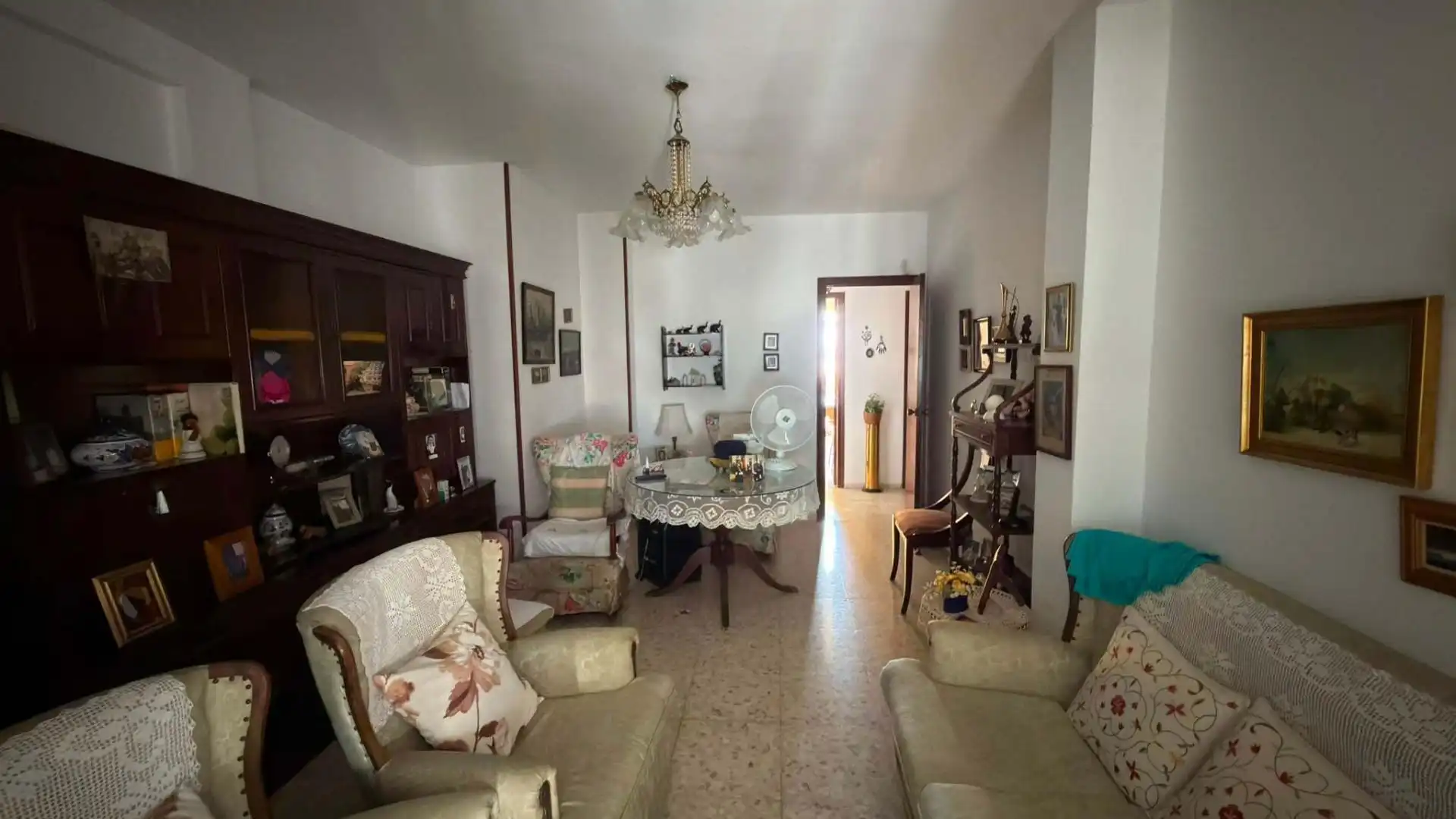 Sala d'estar de Àtic en venda en San Fernando amb Terrassa i Traster