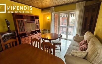 Exterior view of Flat for sale in  Lleida Capital  with Balcony