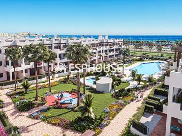 Ground floor with balcony for sale in San Juan de los Terreros
