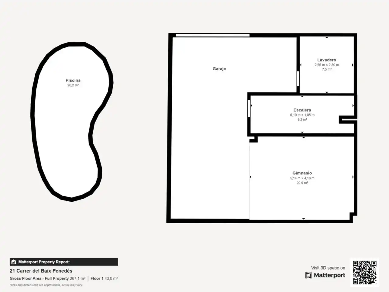 Maison avec piscine à vendre à Carretera Sant Andreu de la Barca 21, imagen 153