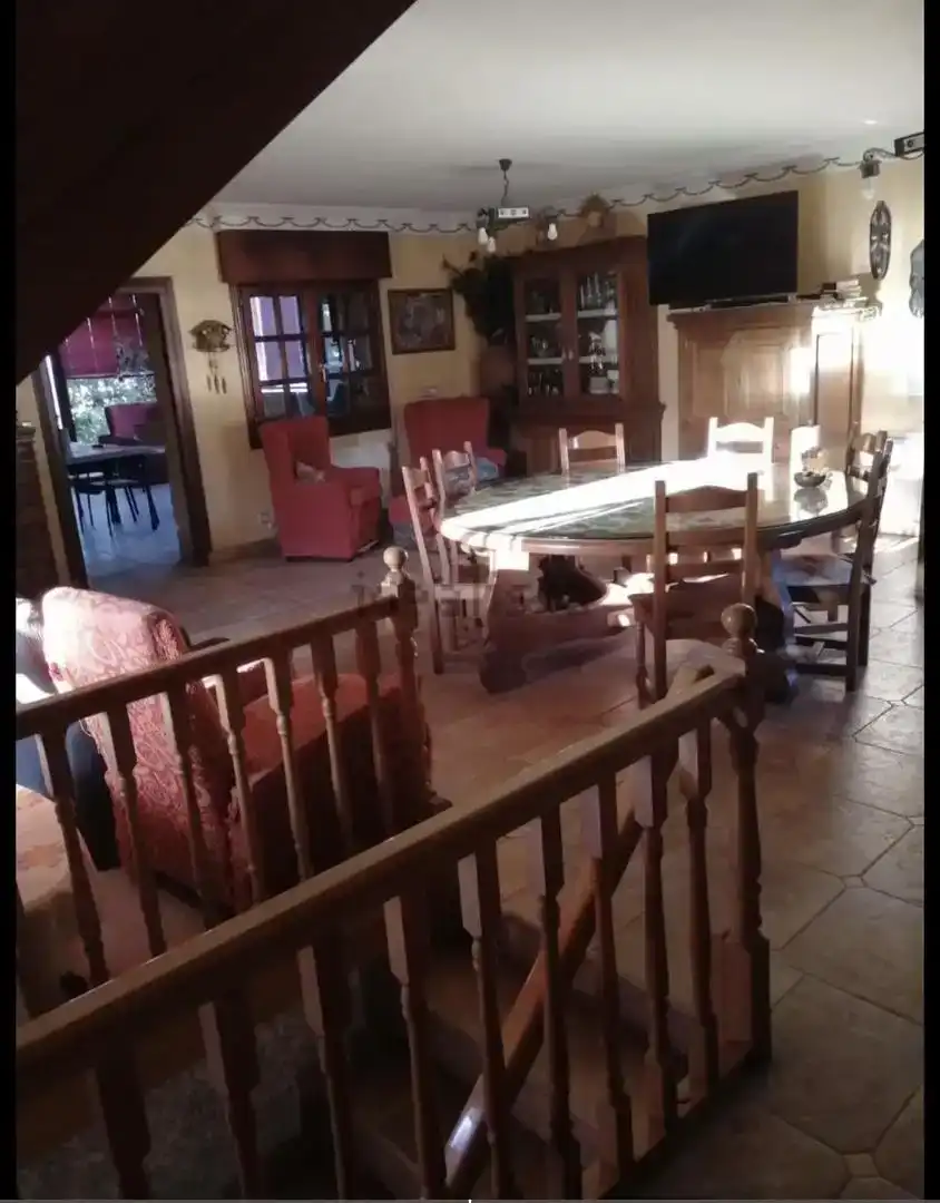 Dining room of Country homes for sale in Lantarón  with Private garden and Furnished