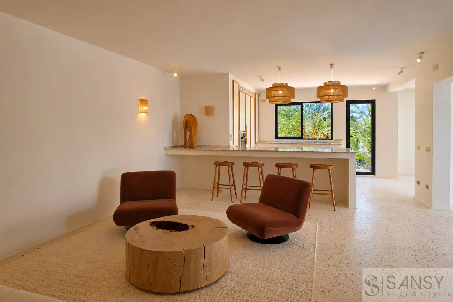 Sala d'estar de Casa o xalet en venda en Jávea / Xàbia amb Aire condicionat, Calefacció i Traster