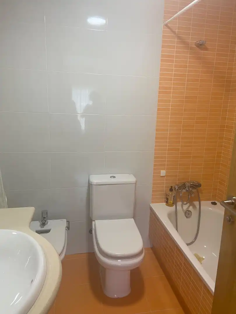 Baño de Apartamento de alquiler en Lalín