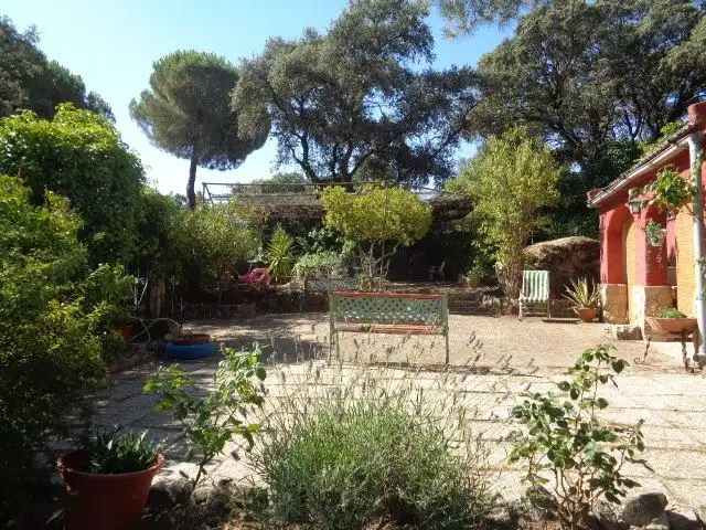 Jardí de Casa o xalet en venda en Cervera de los Montes amb Jardí privat, Traster i Piscina
