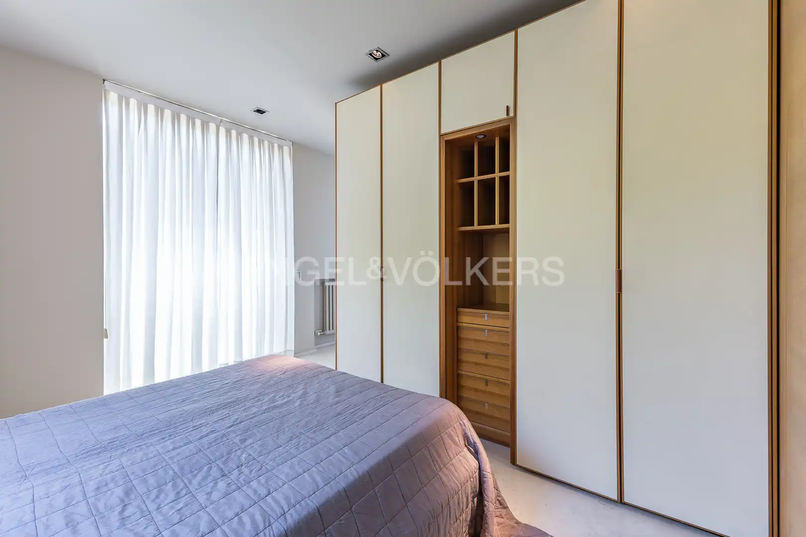 Bedroom of Country homes for rent in Gavà  with Air Conditioner, Heating and Private garden