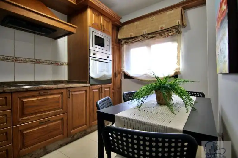 Kitchen of Flat for sale in San Cristóbal de la Laguna  with Terrace, Storage room and Furnished
