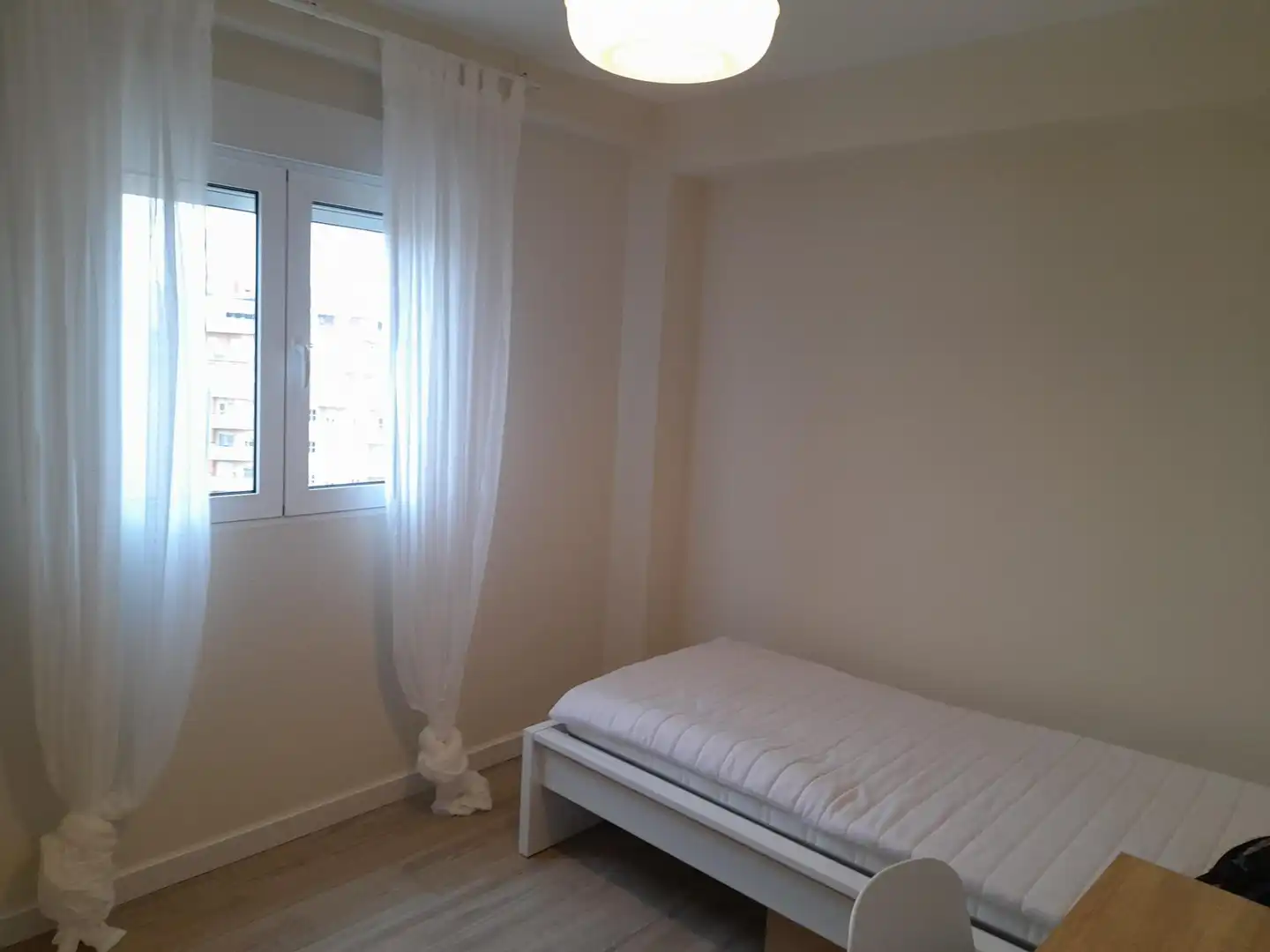 Bedroom of Flat for rent in Cartagena ciudad