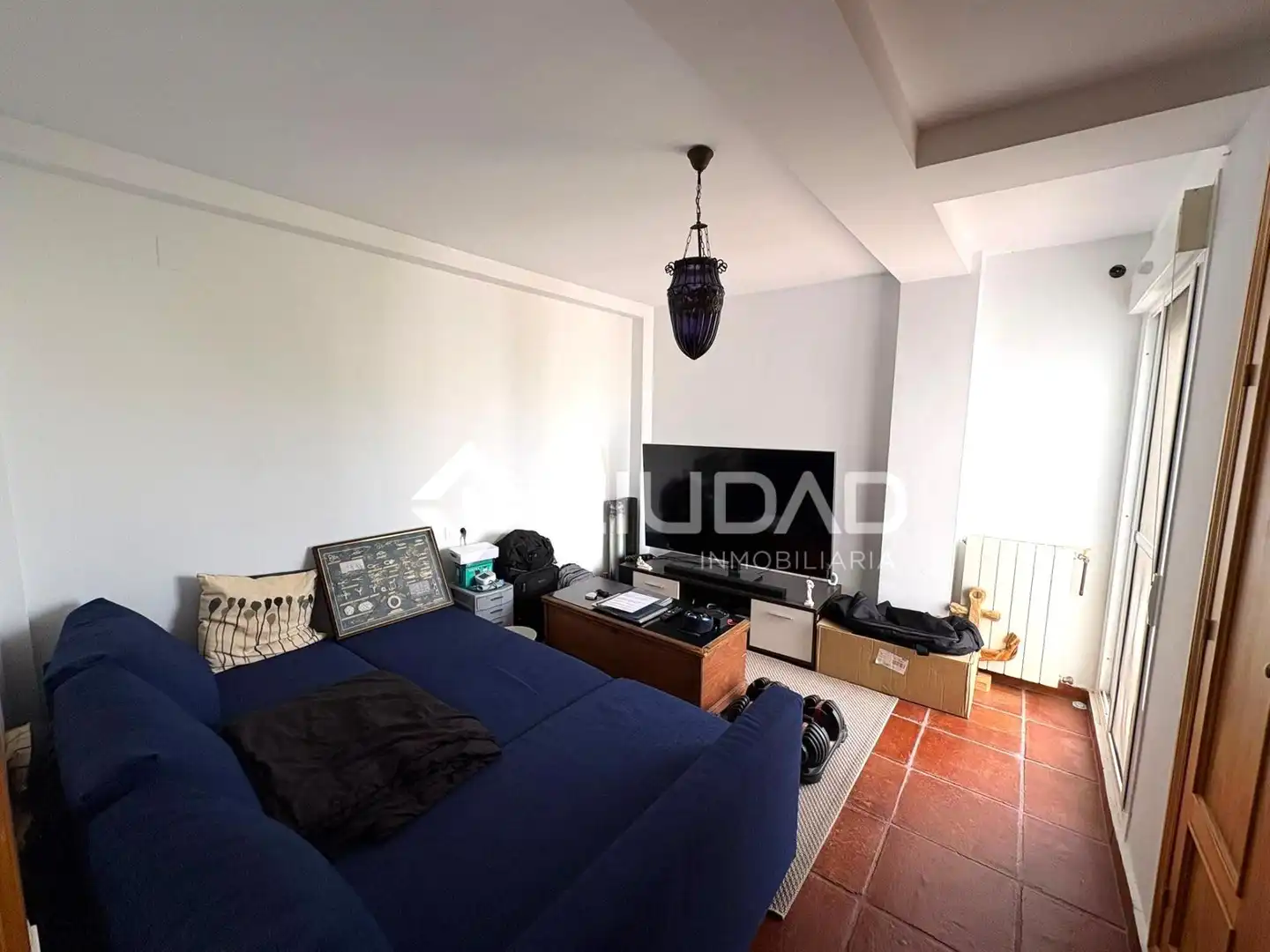 Sala de estar de Casa o chalet en venta en Sanlúcar de Barrameda con Aire acondicionado, Jardín privado y Terraza