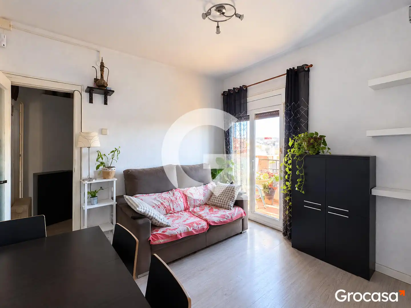Sala d'estar de Àtic en venda en Collblanc - La Torrassa