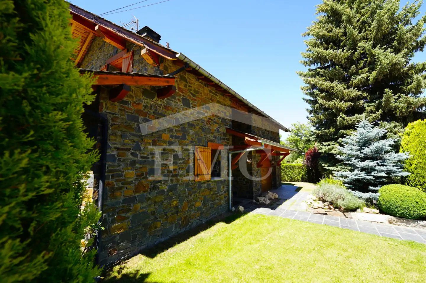 Jardín de Casa o chalet en venta en Llívia con Calefacción, Jardín privado y Parquet