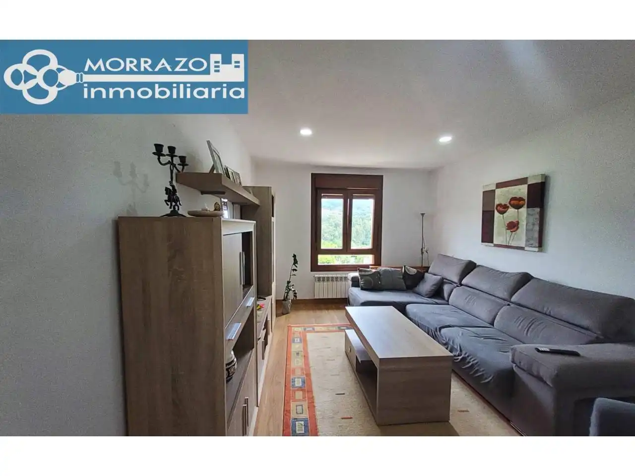 Living room of Houses for sale in Marín  with Heating, Private garden and Terrace
