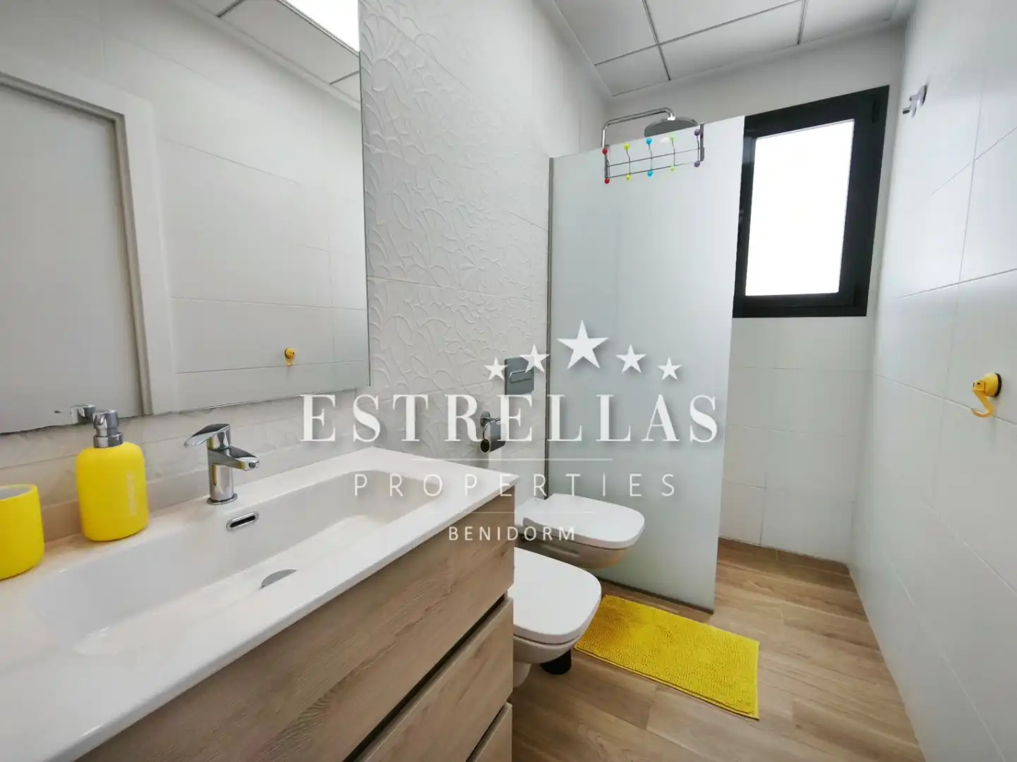 Bathroom of Houses for sale in El Campello  with Air Conditioner, Heating and Private garden