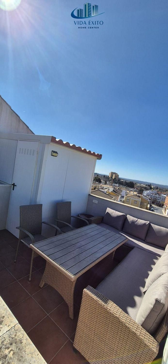 Terrace of Flat for sale in Linares  with Heating, Terrace and Storage room