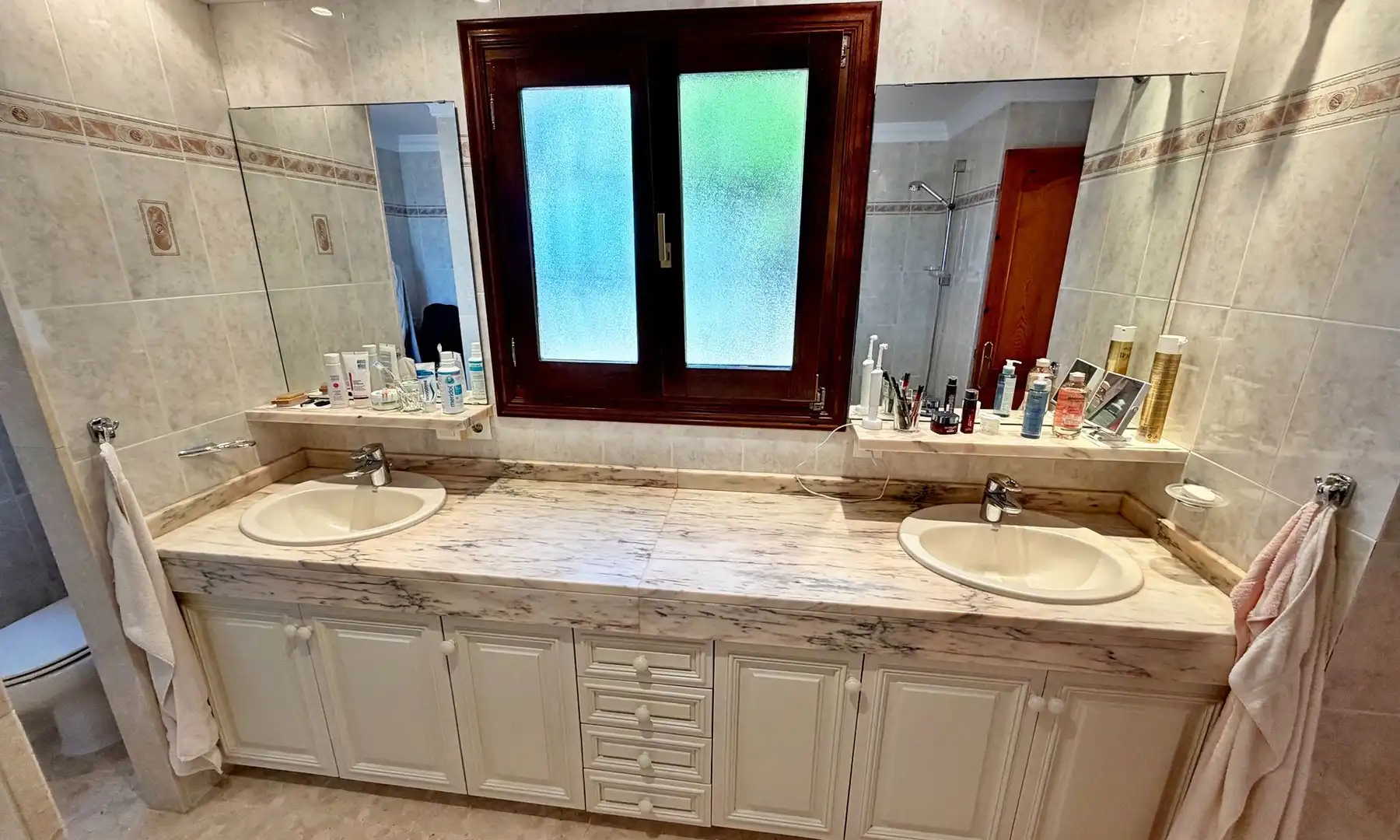 Bathroom of Houses for sale in Dénia  with Air Conditioner, Heating and Private garden