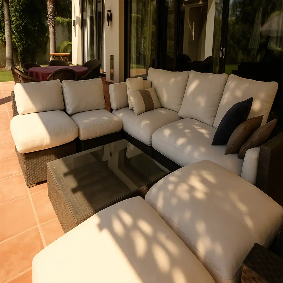 Terrassa de Casa o xalet en venda en Marbella amb Aire condicionat, Jardí privat i Parquet