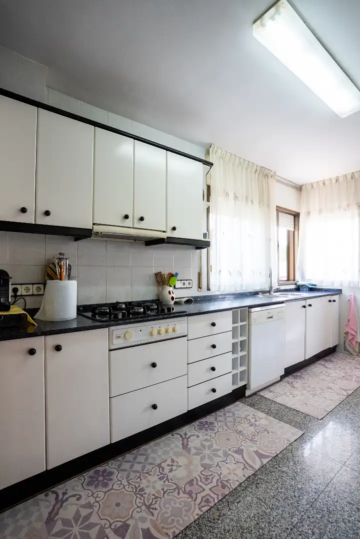 Cuina de Casa o xalet en venda en Vallmoll amb Calefacció, Jardí privat i Terrassa