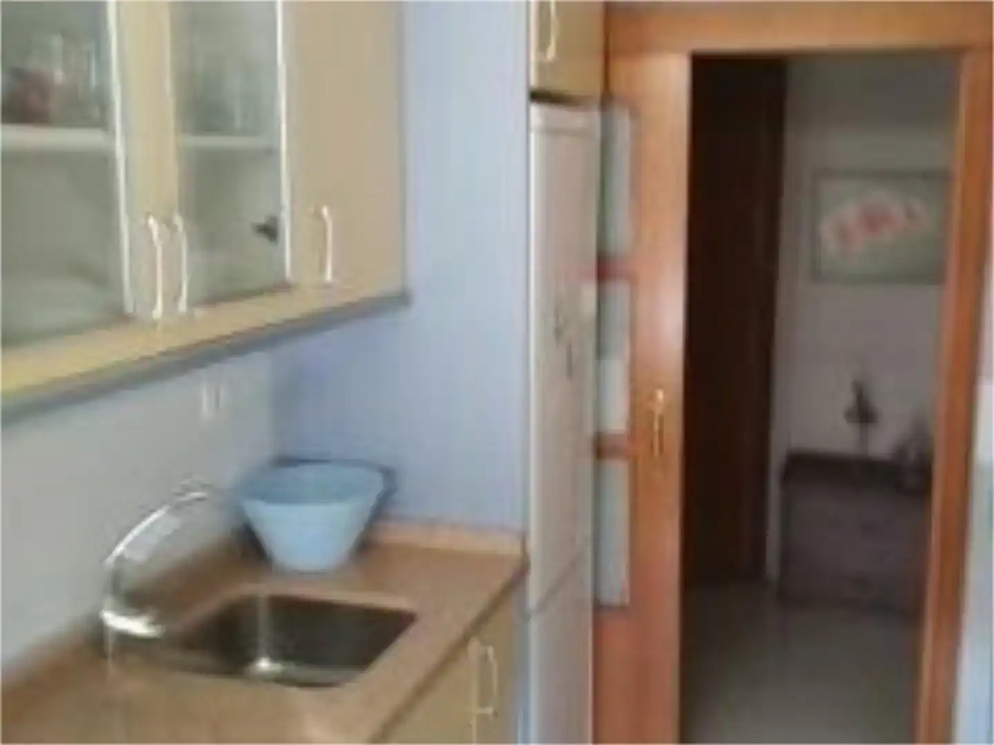 Küche von Wohnung zur Miete in  Sevilla Capital mit Klimaanlage und Balkon