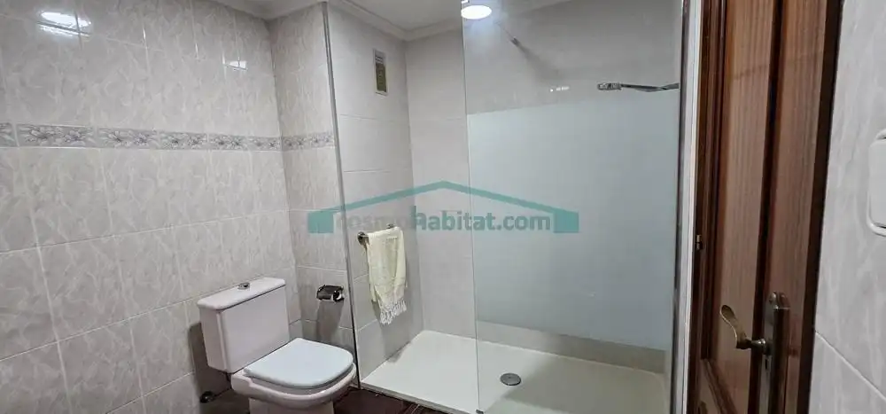Bathroom of Flat for sale in Sagunto / Sagunt  with Air Conditioner, Terrace and Balcony