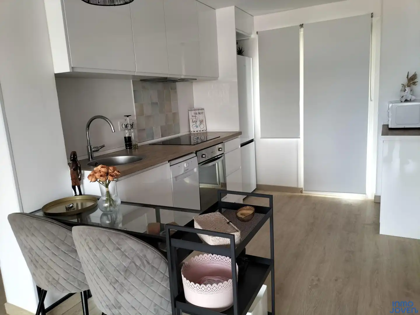 Kitchen of Apartments for rent in El Campello  with Air Conditioner, Heating and Terrace