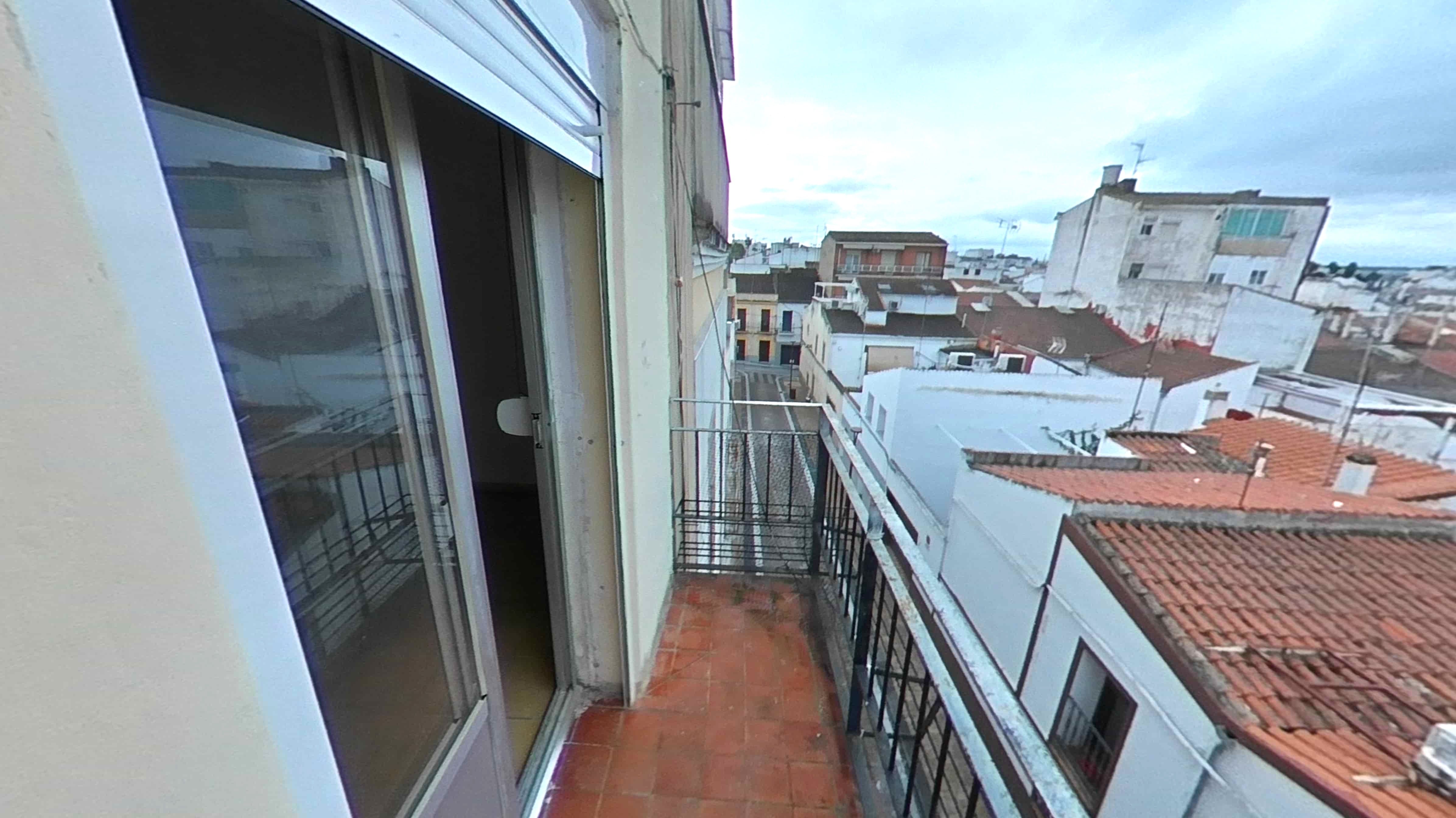 Terraza de Piso en venta en Mérida con Balcón