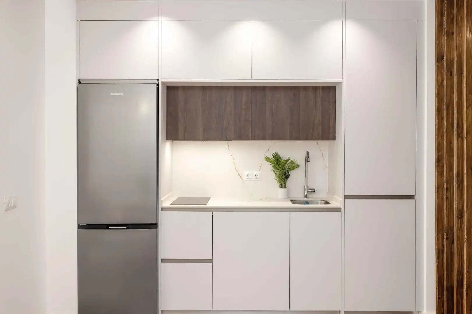 Cocina de Apartamento en venta en Málaga con Aire acondicionado, Calefacción y Terraza