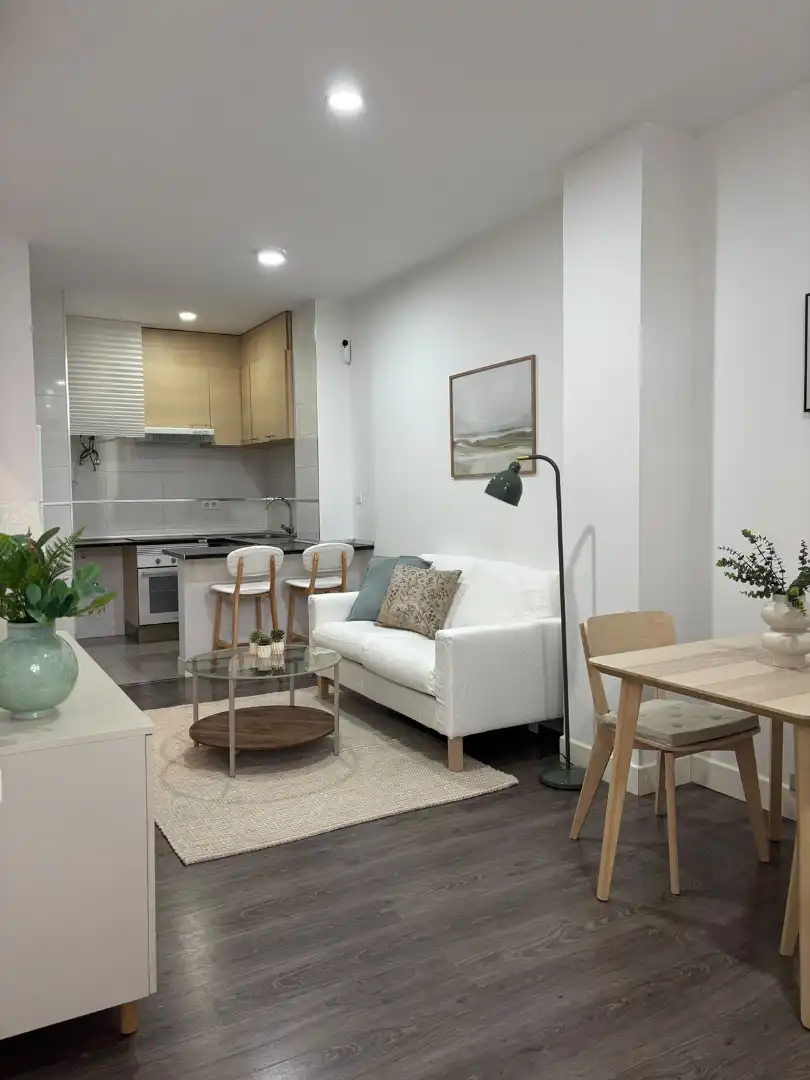 Sala d'estar de Apartament en venda en Norte - Universidad