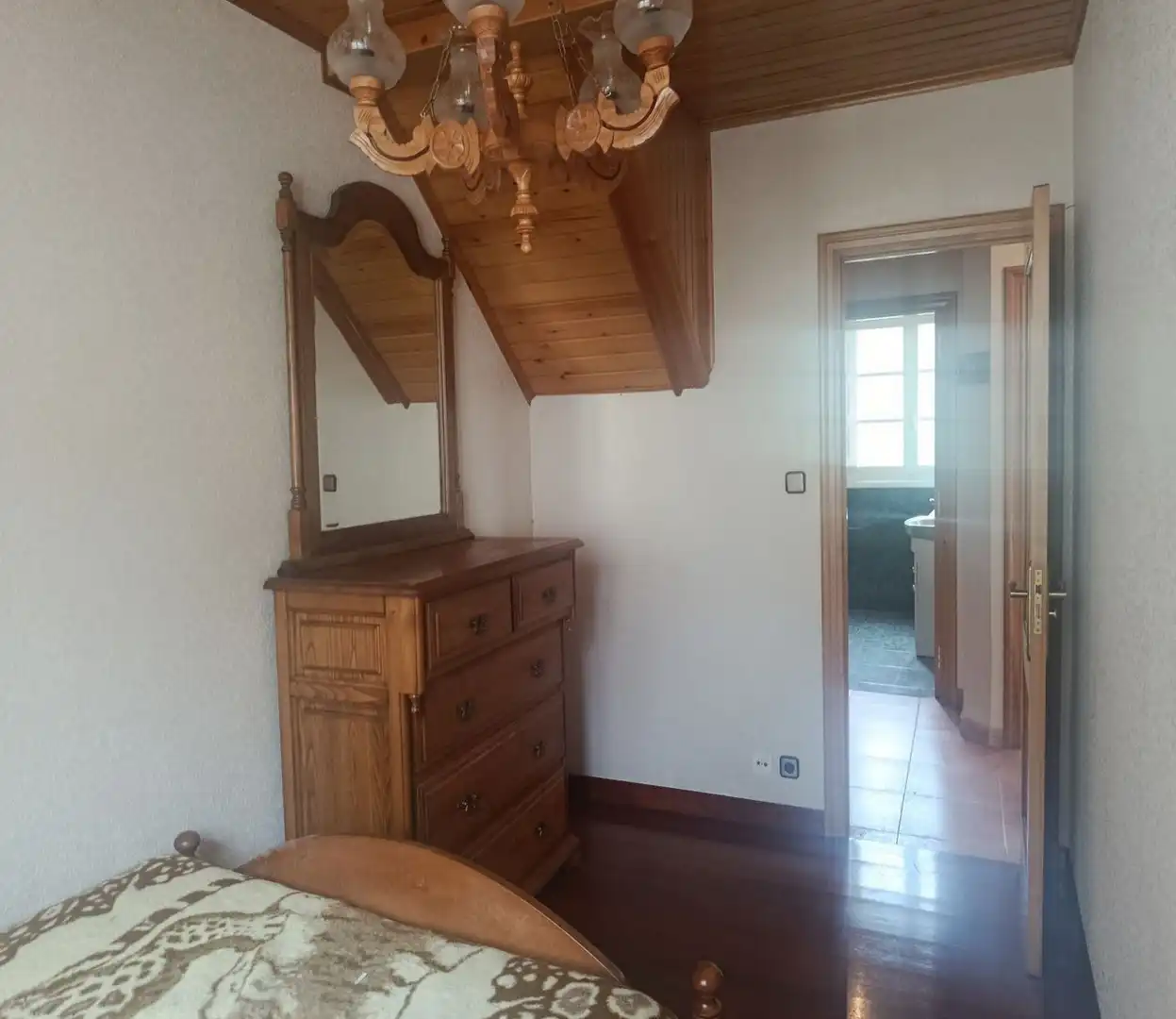 Bedroom of Houses for sale in Pravia  with Heating, Furnished and Oven