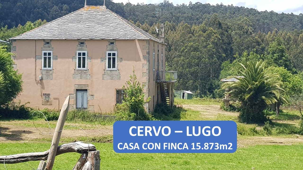 Casa o xalet en venda en Cervo amb Calefacció, Jardí privat i Terrassa