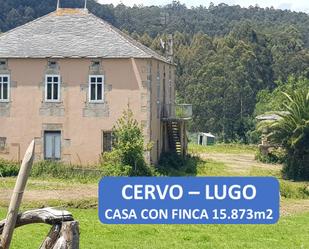 Casa o xalet en venda en Cervo amb Calefacció, Jardí privat i Terrassa