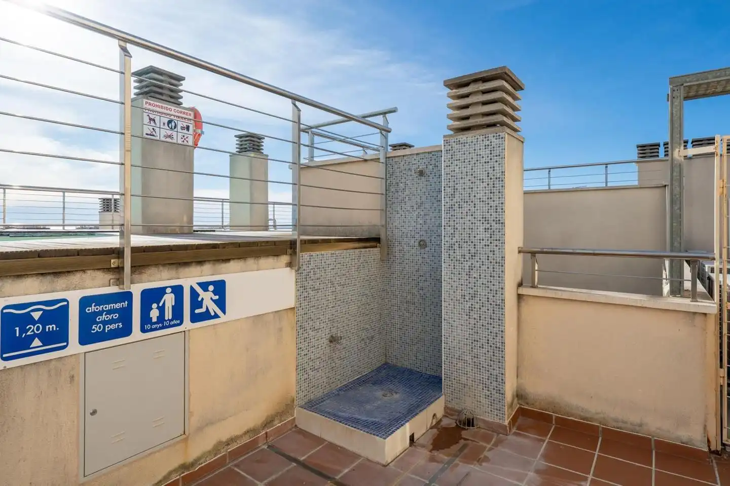 Terraza de Piso en venta en Cambrils con Terraza, Amueblado y Piscina comunitaria