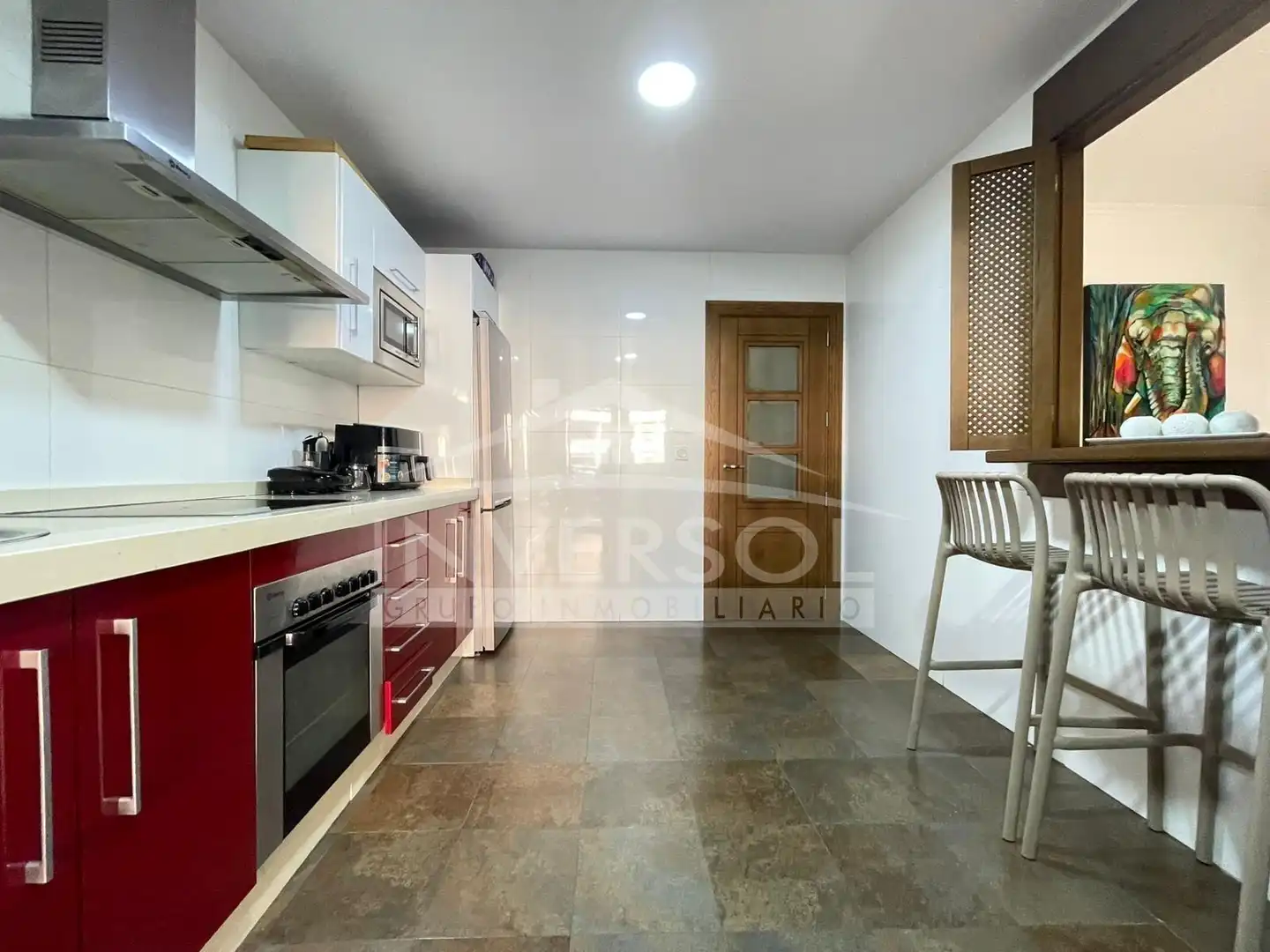 Cocina de Planta baja en venta en El Ejido con Aire acondicionado, Calefacción y Parquet