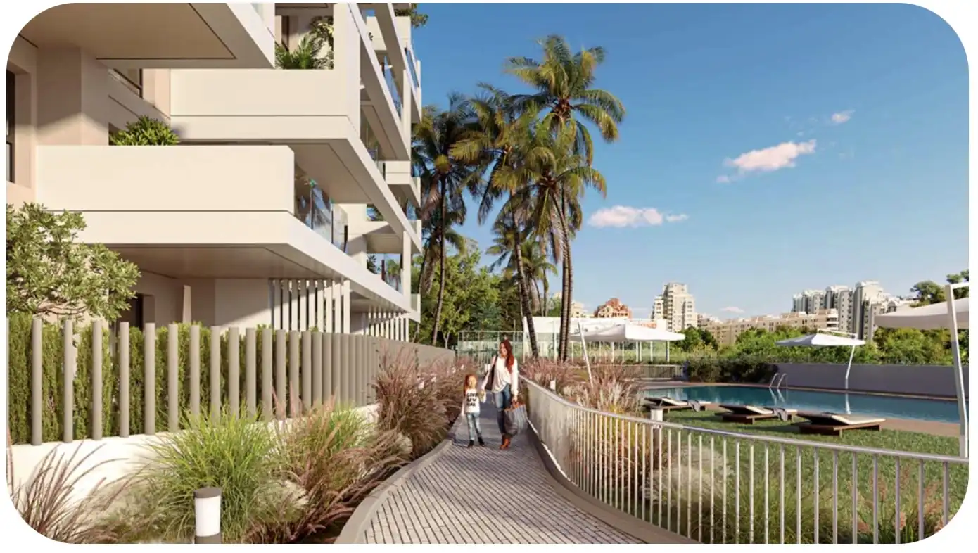 Appartement compact avec piscine à vendre à Zona Levante - Playa Fossa, imagen 9
