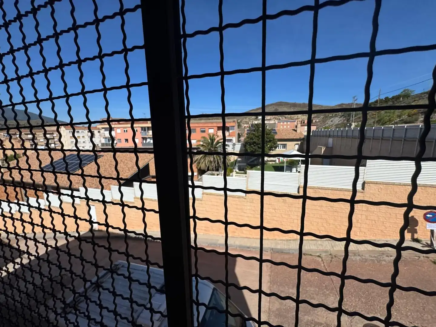 Vista exterior de Nave industrial en venta en Illueca