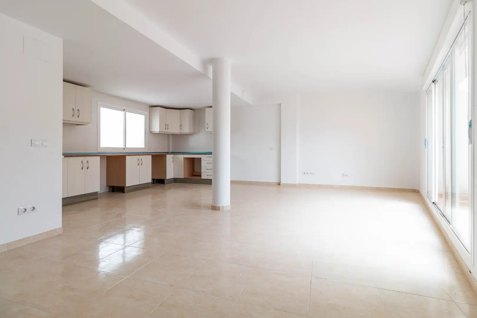 Attic for sale in Benissa  with Terrace, Storage room and Oven