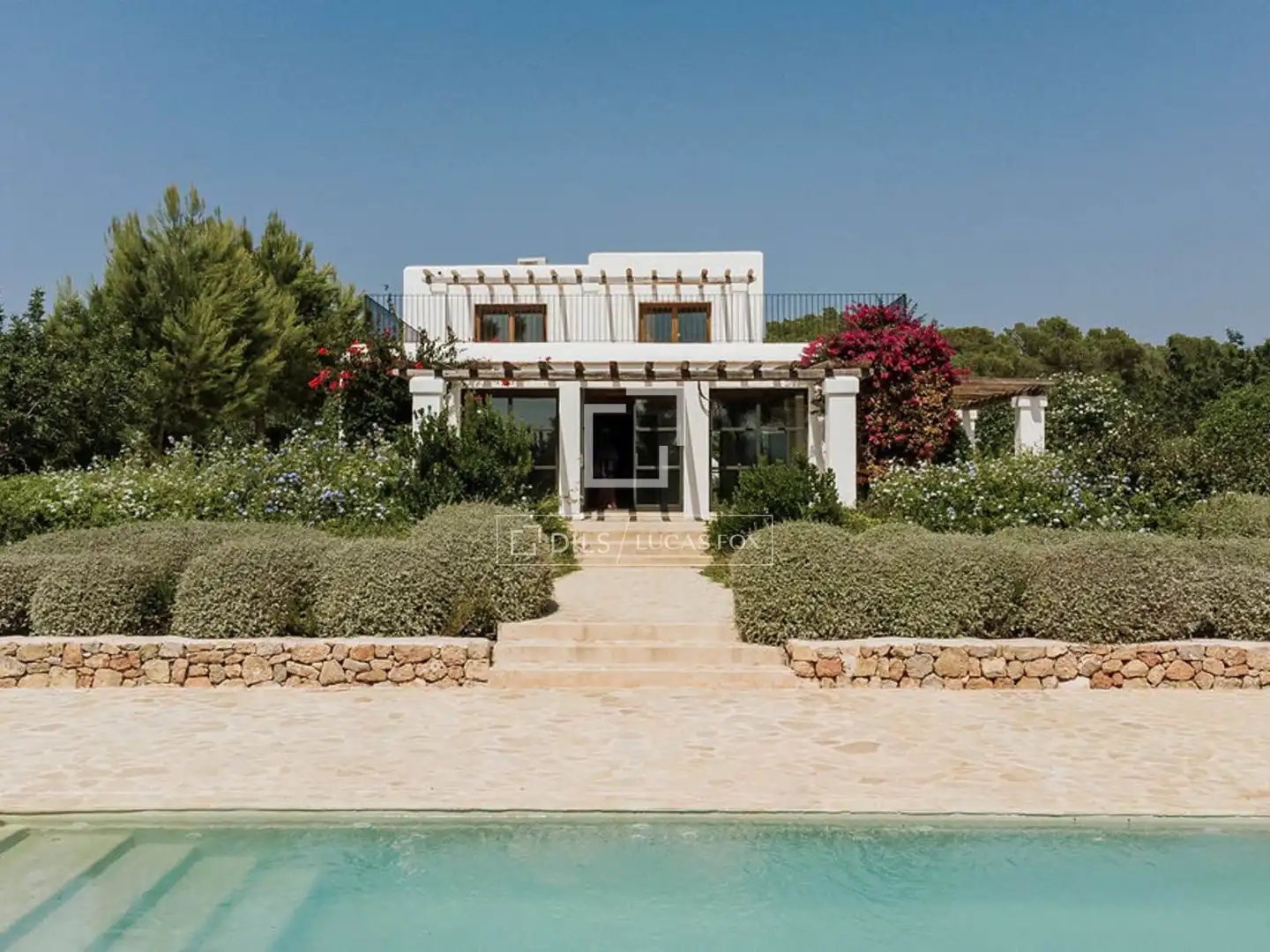 Xalet amb piscina en venda a Santa Gertrudis