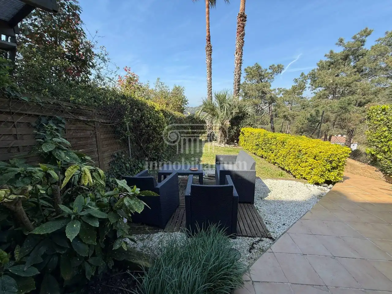 Jardí de Casa o xalet en venda en Blanes amb Aire condicionat, Calefacció i Jardí privat