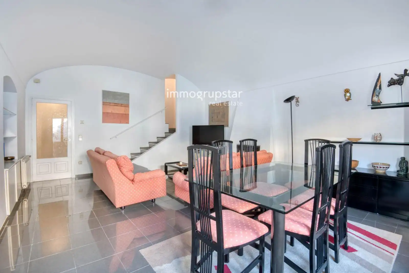 Sala de estar de Casa o chalet en venta en Palafrugell con Calefacción, Trastero y Amueblado