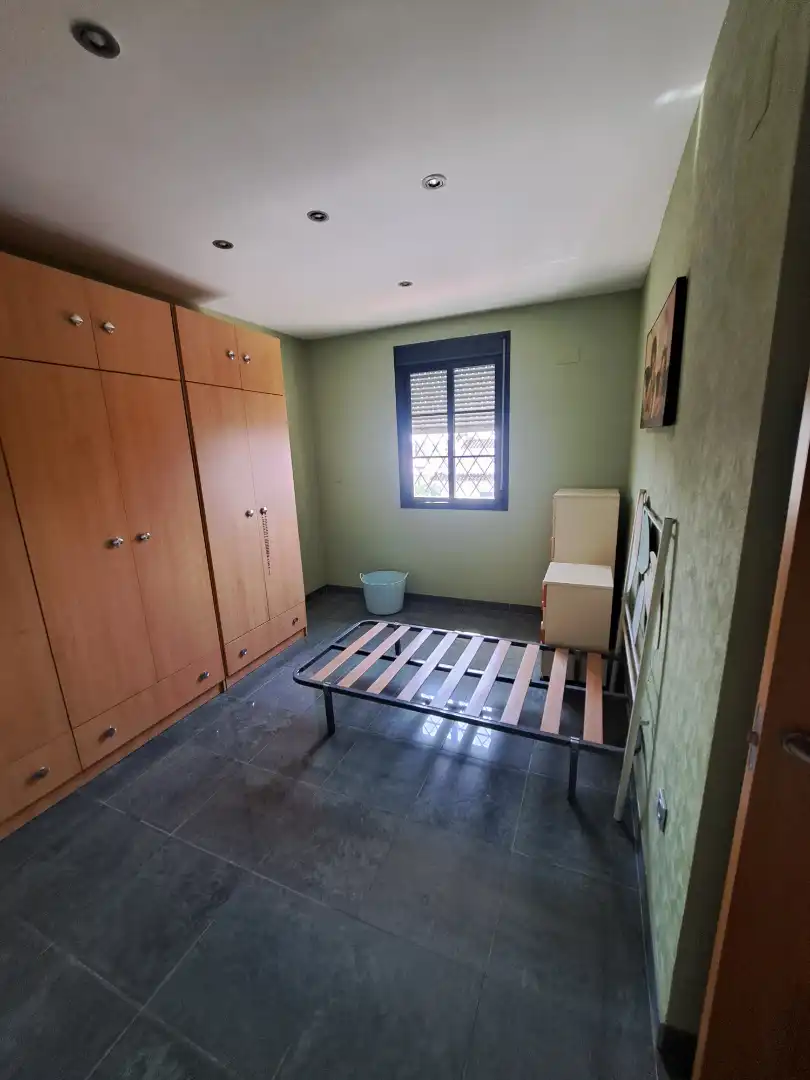 Dormitori de Casa o xalet en venda en Dos Hermanas amb Aire condicionat, Terrassa i Forn
