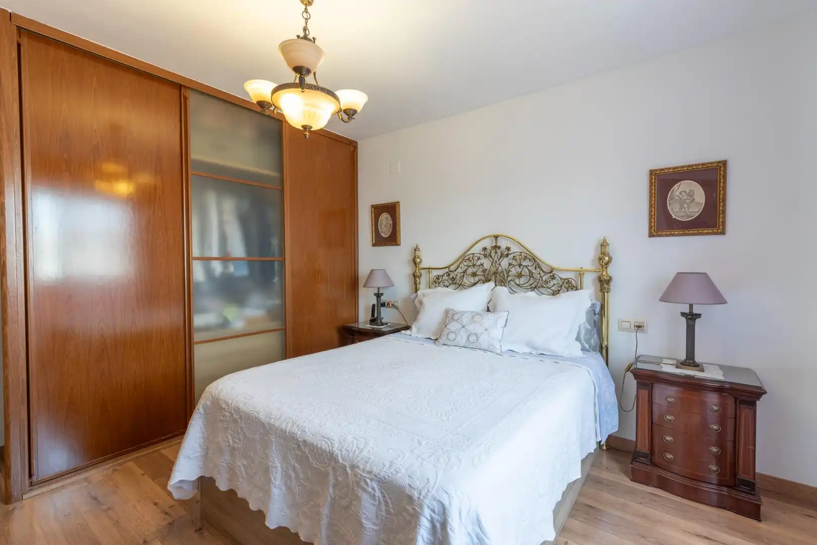 Dormitori de Casa o xalet en venda en La Zubia amb Calefacció, Jardí privat i Terrassa