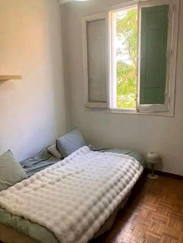 Bedroom of Flat for rent in Retiro