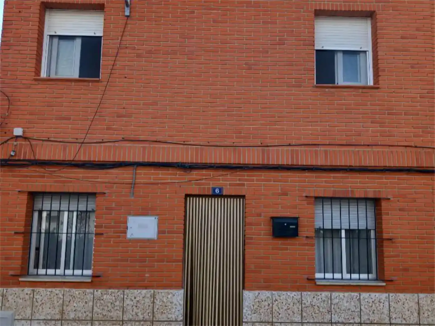 Vista exterior de Casa adosada en venta en Casas de Ves con Amueblado