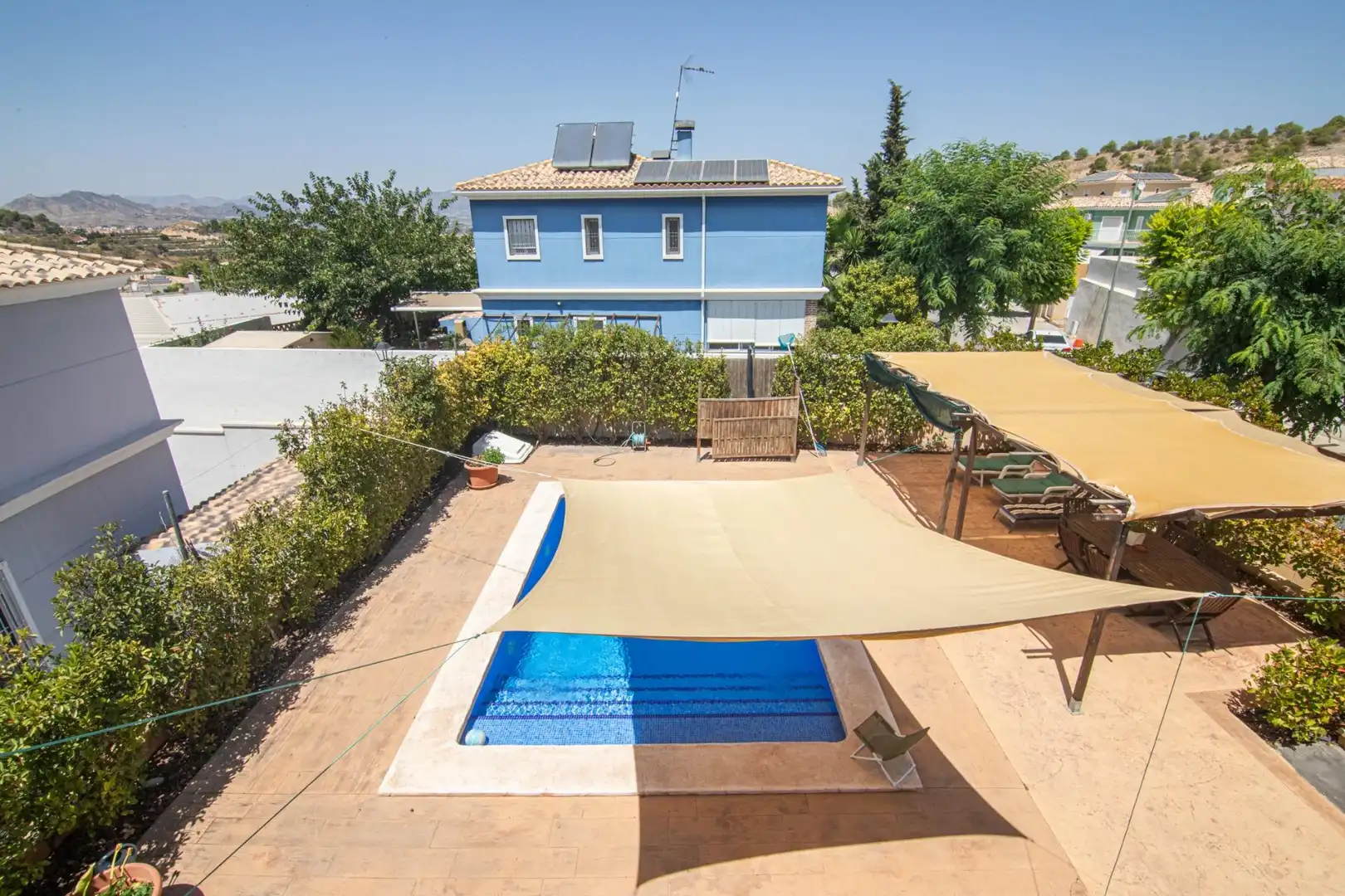 Piscina de Casa o xalet en venda en Aspe amb Piscina