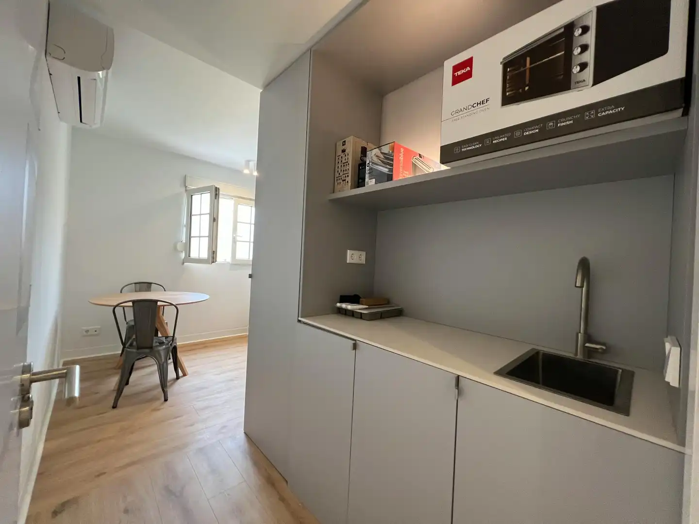 Cocina de Casa o chalet de alquiler en Madrid con Aire acondicionado, Jardín privado y Amueblado