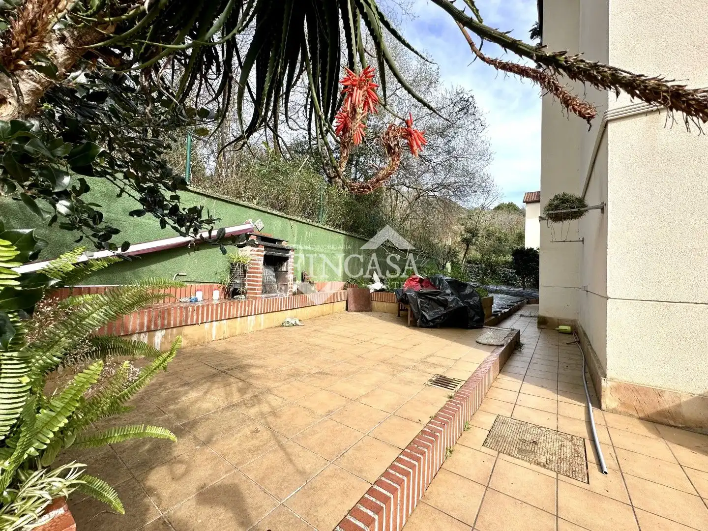 Exterior view of Flat for sale in Limpias  with Heating, Private garden and Terrace