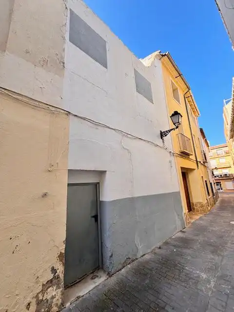 Vista exterior de Oficina en venta en Agullent