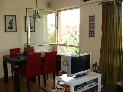 Living room of Flat for sale in Pinto  with Air Conditioner and Terrace