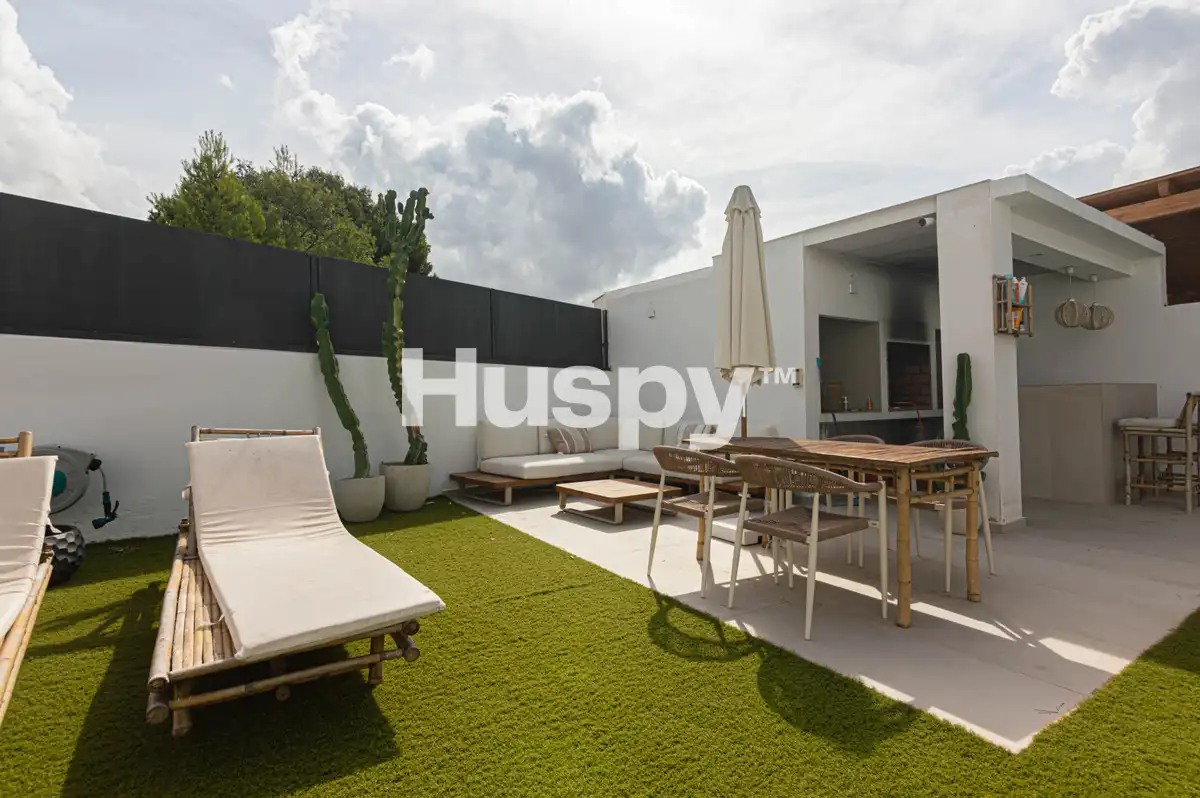 Casa aparellada amb terrassa en venda a Avinguda de Benitachell, imagen 7