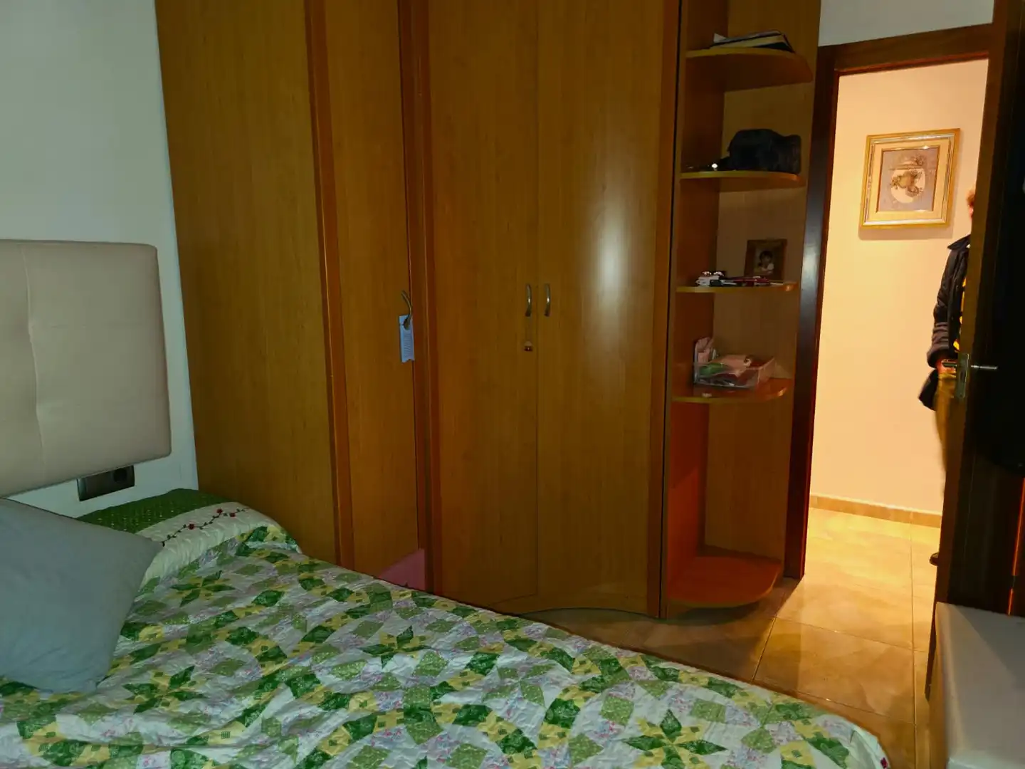 Bedroom of Flat for sale in Cambrils  with Air Conditioner, Heating and Balcony