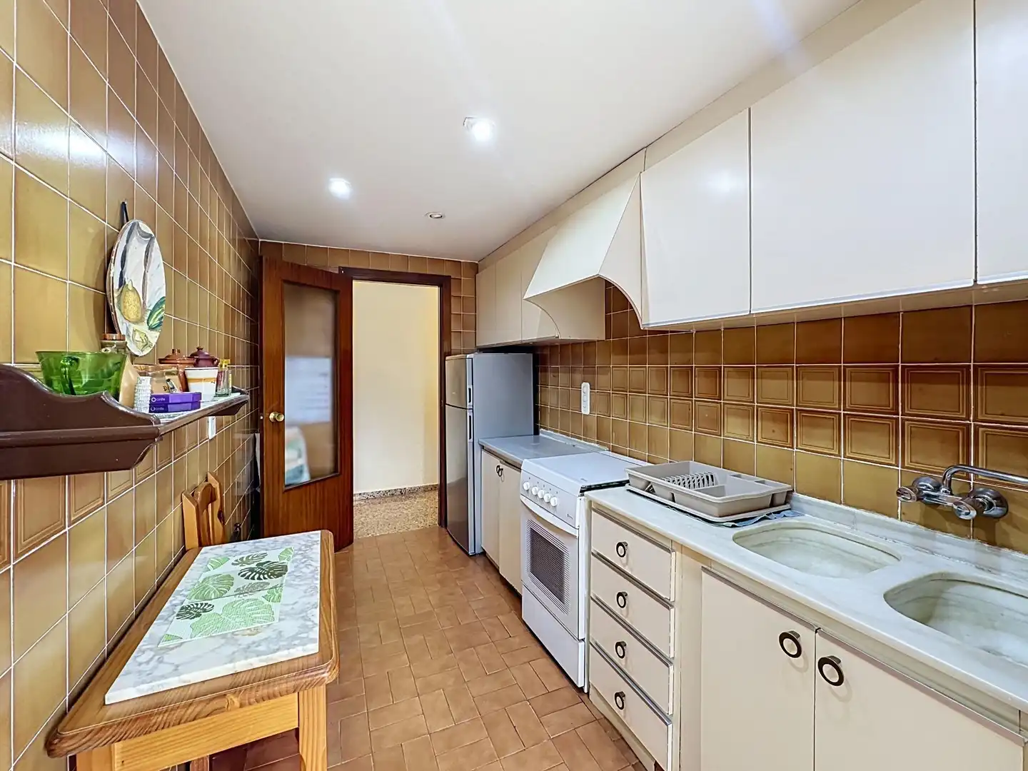 Cuina de Apartament en venda en Catarroja amb Calefacció