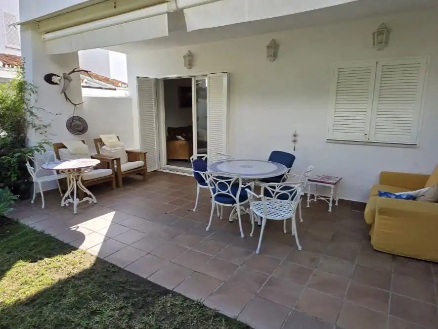 Terrassa de Casa o xalet de lloguer en Rïo Real - Los Monteros